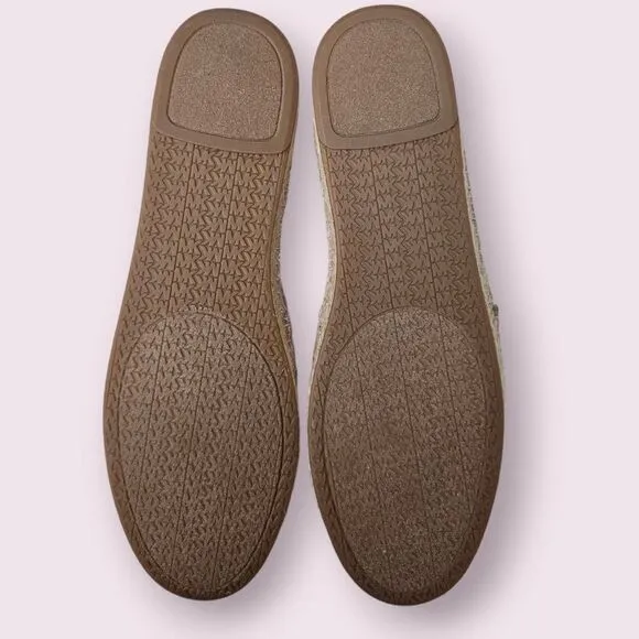 MICHAEL KORS Kendrick Espadrille Slip On Flats Women’s Size 7 US Pink NEW