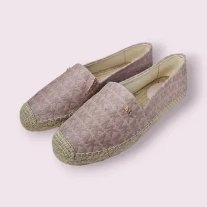 MICHAEL KORS Kendrick Espadrille Slip On Flats Women’s Size 7 US Pink NEW