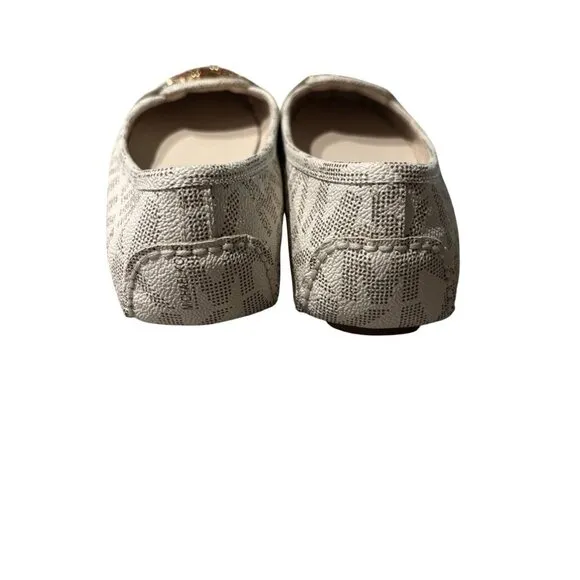 Michael Kors Womens Fulton Moccasin Vanilla Size 8.5 M
