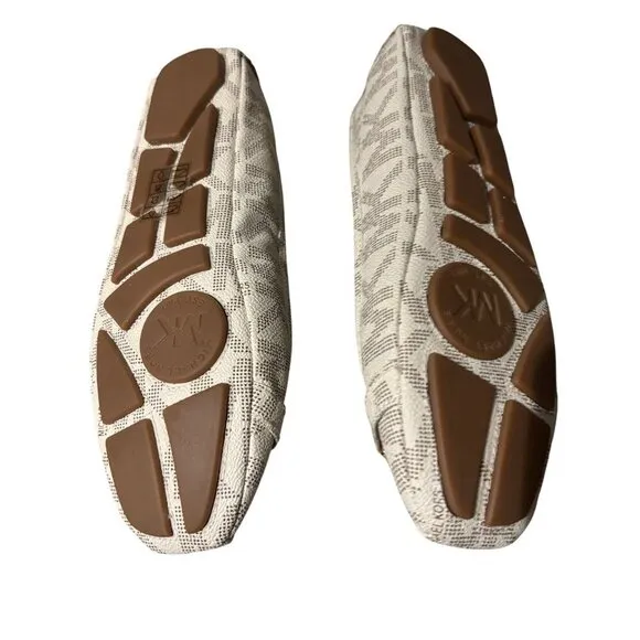 Michael Kors Womens Fulton Moccasin Vanilla Size 8.5 M