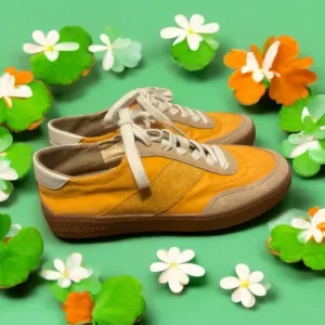 Michael Kors Women's Orange Sneakers New size 6