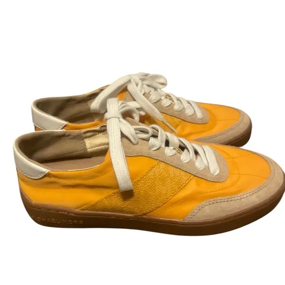 Michael Kors Women's Orange Sneakers New size 6