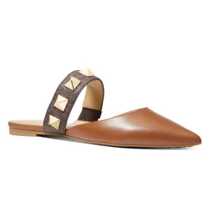 Michael Kors Women's Wren Studded Slip-On Flats