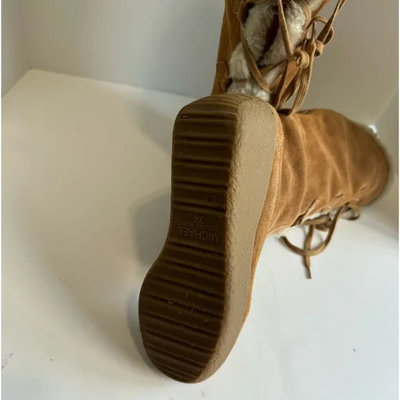Michael Michael Kors Crosby Suede Boots. Size 7.5