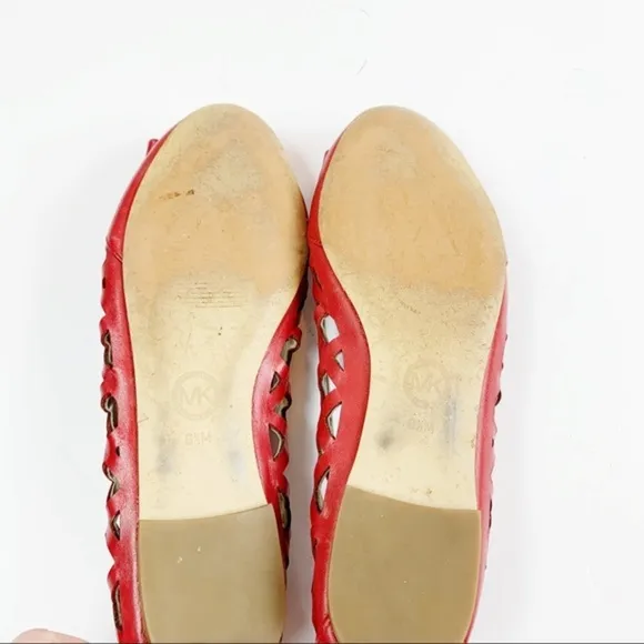 MICHAEL Michael Kors Larissa Ballet Flat 6.5M