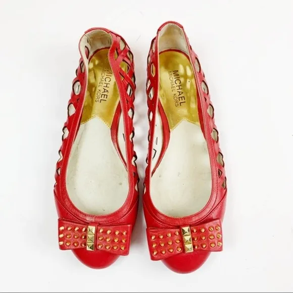 MICHAEL Michael Kors Larissa Ballet Flat 6.5M