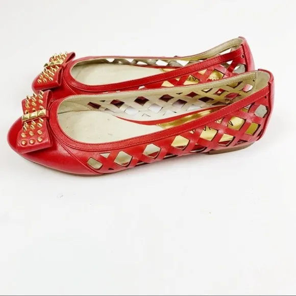MICHAEL Michael Kors Larissa Ballet Flat 6.5M