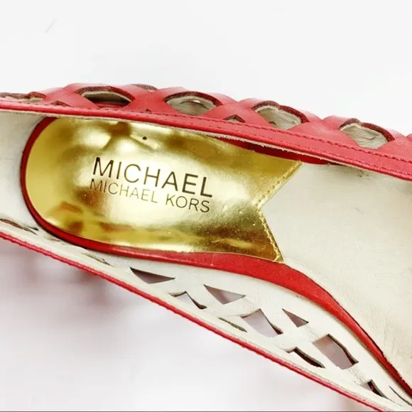 MICHAEL Michael Kors Larissa Ballet Flat 6.5M