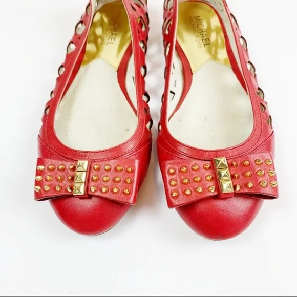 MICHAEL Michael Kors Larissa Ballet Flat 6.5M