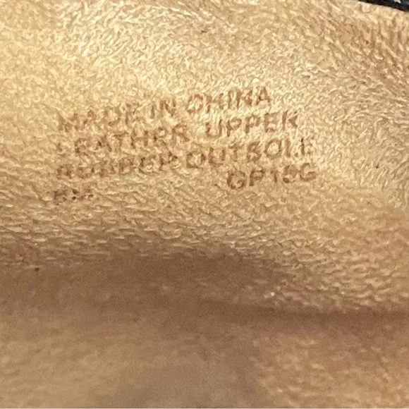 Michael Michael Kors Leather Hawthorne Shearling/Leather Fur Cuff Boot