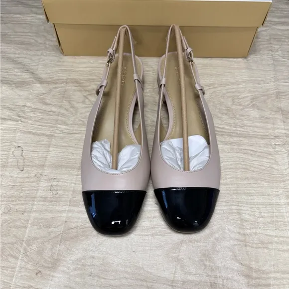 MICHAEL Michael Kors Women's Perla Flex Slingback Flats - W9