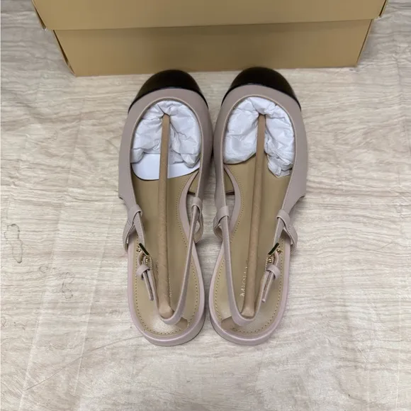 MICHAEL Michael Kors Women's Perla Flex Slingback Flats - W9