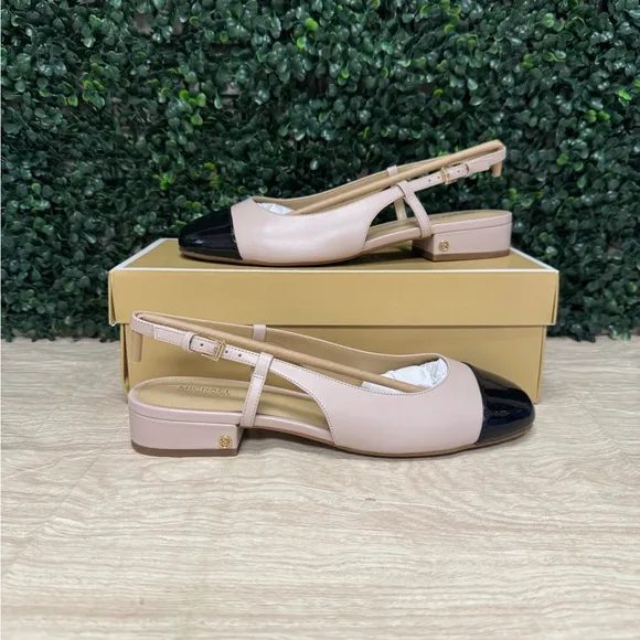 MICHAEL Michael Kors Women's Perla Flex Slingback Flats - W9