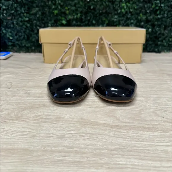 MICHAEL Michael Kors Women's Perla Flex Slingback Flats - W9