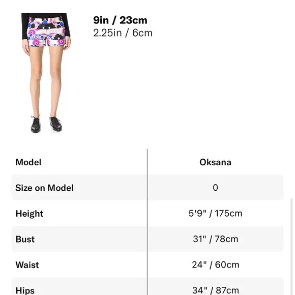 Milly Modern print slouch shorts In abstract print.