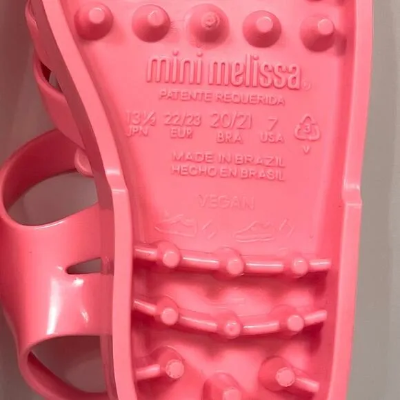 Mini Melissa Possession Pink