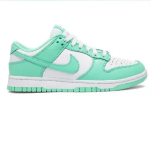 Mint Green and White Sneakers
