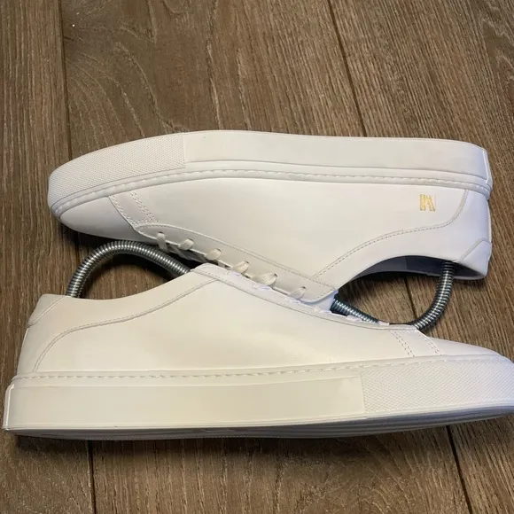 M.M.LaFleur x Koio Capri Low-Top Sneakers - Leather Womens Size 11