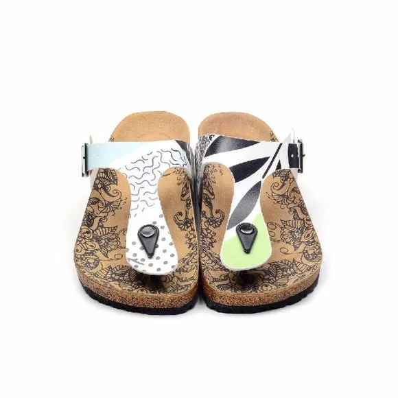 Modern Sandal - Calceo Line of Goby Shoes