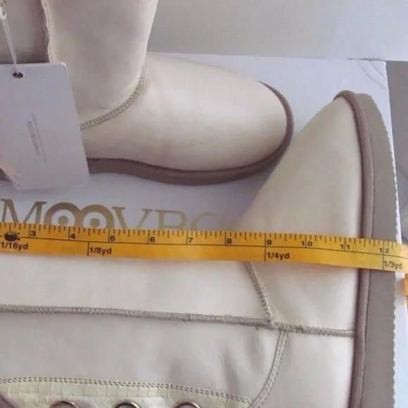 Moov Culture Leather &amp; Shearling Boots