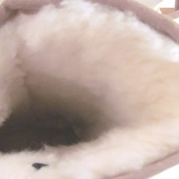 Moov Culture Leather &amp; Shearling Boots