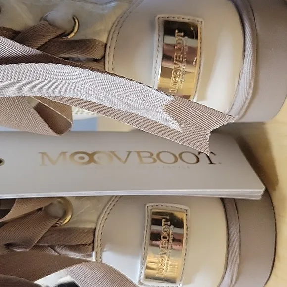 Moov Culture Leather &amp; Shearling Boots