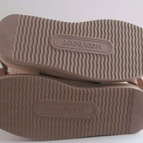 Moov Culture Leather &amp; Shearling Boots