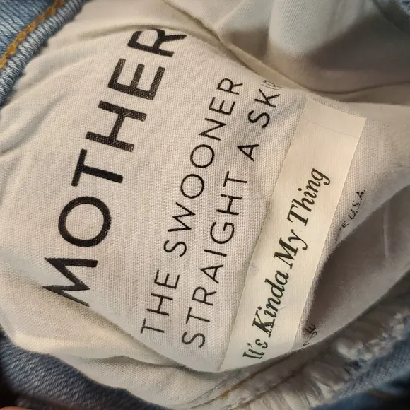 MOTHER JEAN SKIRT