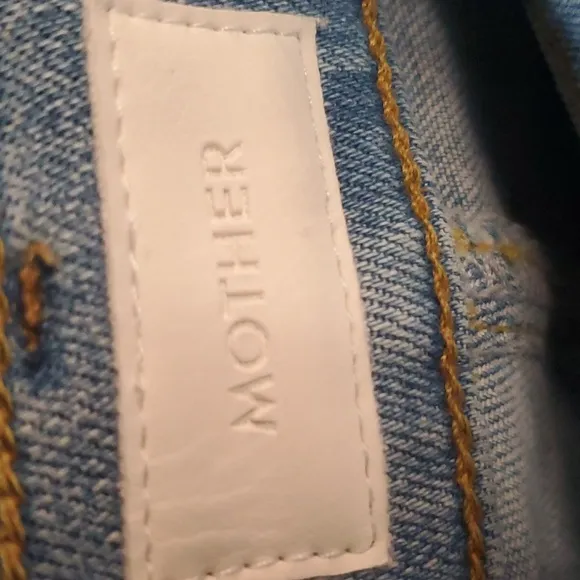 MOTHER JEAN SKIRT