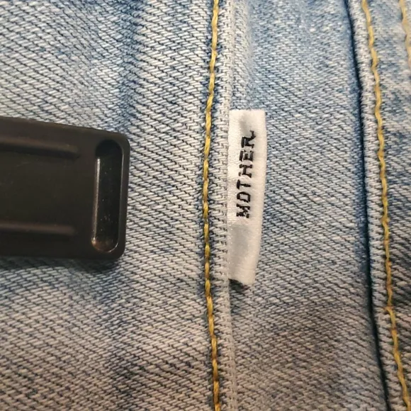 MOTHER JEAN SKIRT