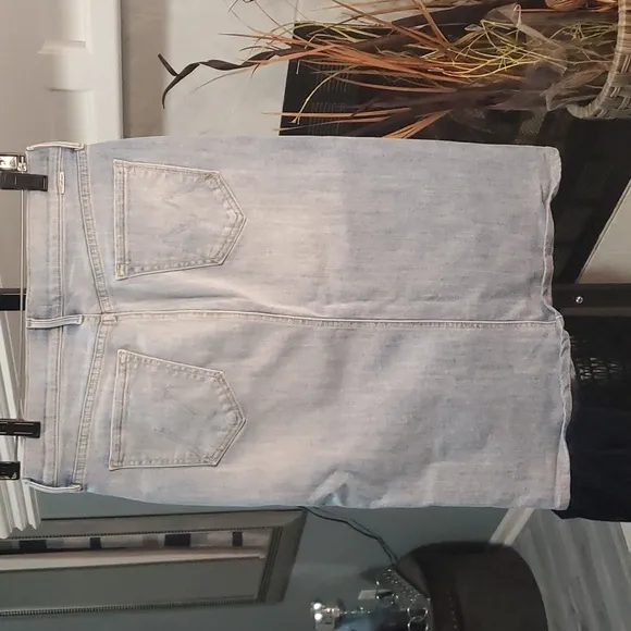 MOTHER JEAN SKIRT