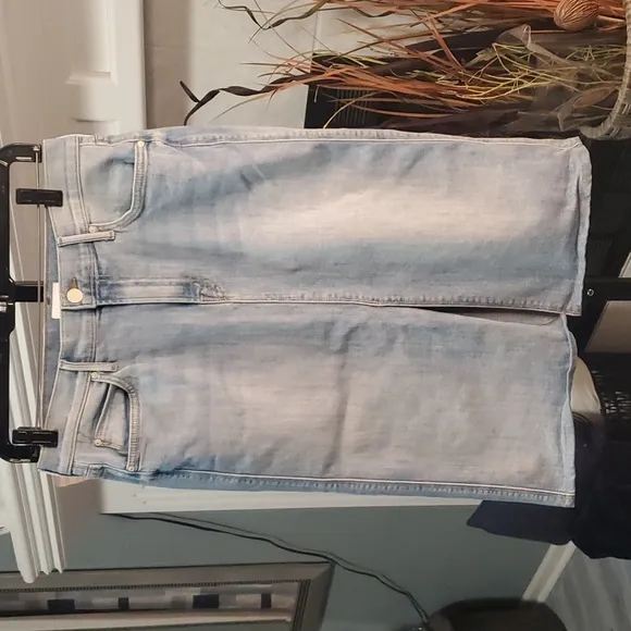 MOTHER JEAN SKIRT