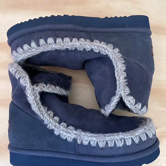 Mou Fully Lined Australian Shearling Cozy Women's boots