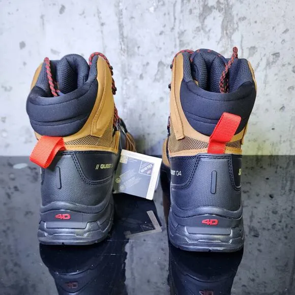MSRP $229 Salomon Quest 4D Mid GTX 4 Hiking Boots