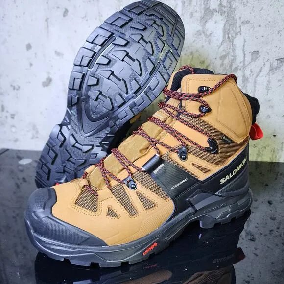MSRP $229 Salomon Quest 4D Mid GTX 4 Hiking Boots