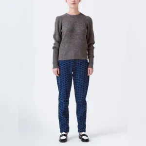 Munthe Riggs Patchwork Indigo Boyfriend Jeans
