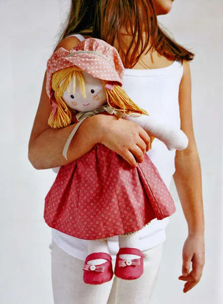 My Rag Doll Book by Corrine Crasbercu T2851