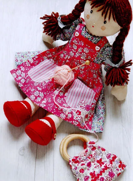 My Rag Doll Book by Corrine Crasbercu T2851