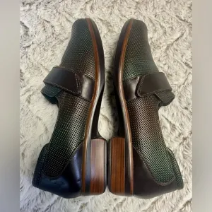 Naot Wind Slip On Loafers Womens Iridescent Copper Leather Comfort ShoeSize 8.5