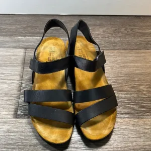 Naot Women's Black Sandals size 41 (b91)