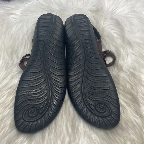 Naot Rongo Slingback Mary Jane Flats Sz 42/11