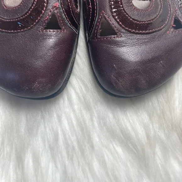 Naot Rongo Slingback Mary Jane Flats Sz 42/11