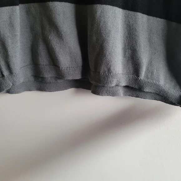NATION LTD, Cotton/Alpaca Blend Lightweight Sweater,3/4 Sleeve, Size‎ Small