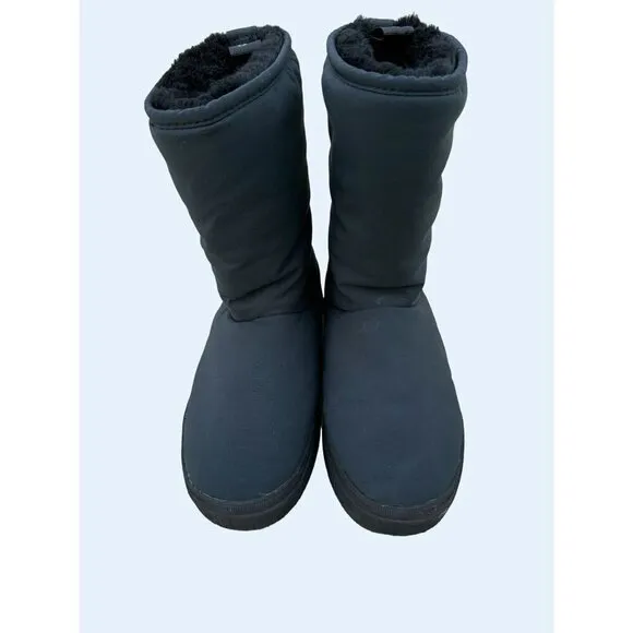 NATIVE Kids Youth Save the Duck Lhotse Winter Snow Boots Size 5