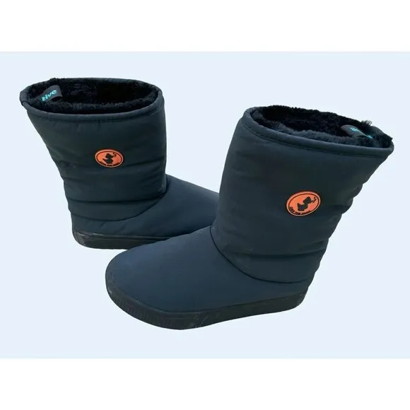 NATIVE Kids Youth Save the Duck Lhotse Winter Snow Boots Size 5
