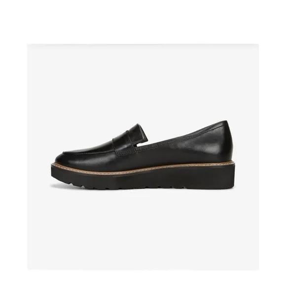 Naturalizer Adiline Loafer in Black Leather NIB