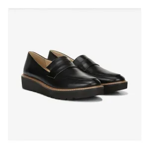 Naturalizer Adiline Loafer in Black Leather NIB