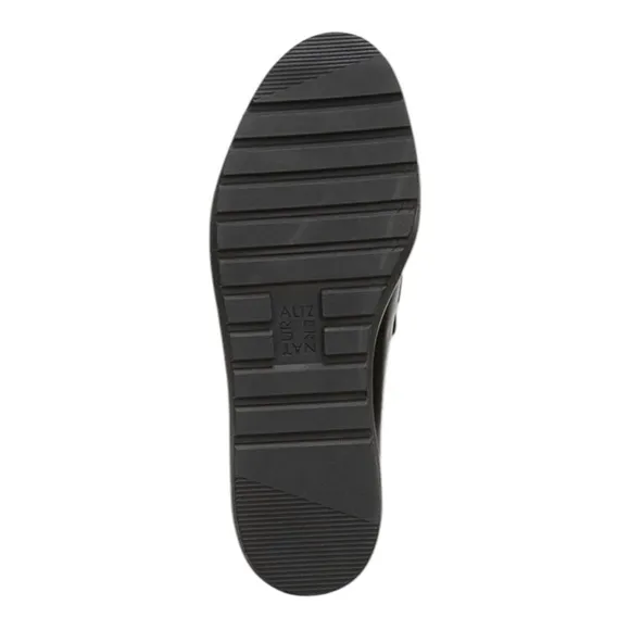 Naturalizer Adiline Loafer in Black Leather NIB
