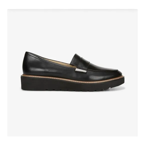 Naturalizer Adiline Loafer in Black Leather NIB