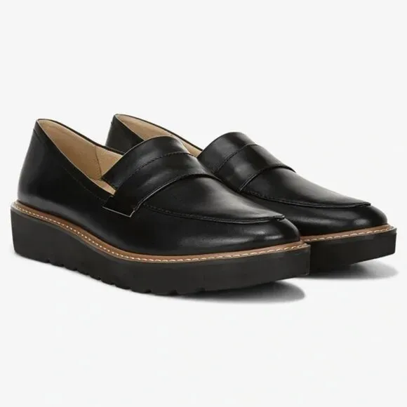 Naturalizer Adiline Spring Easter Casual Chic Comfortable Platform Loafer 7.5
